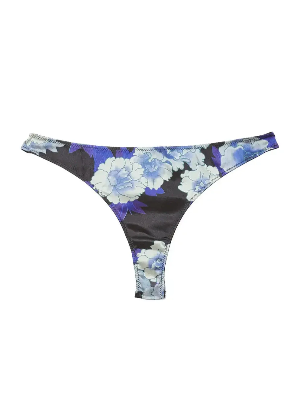 Luxe Thong in Tokyo Rose