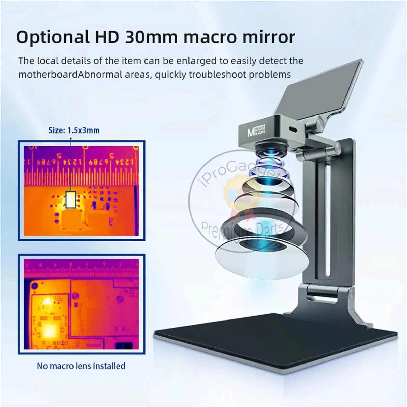 MaAnt RC-3 Infrared Thermal Imaging Analyzer Quick Diagnostic Device