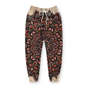 Mandala Men's Velvet Joggers