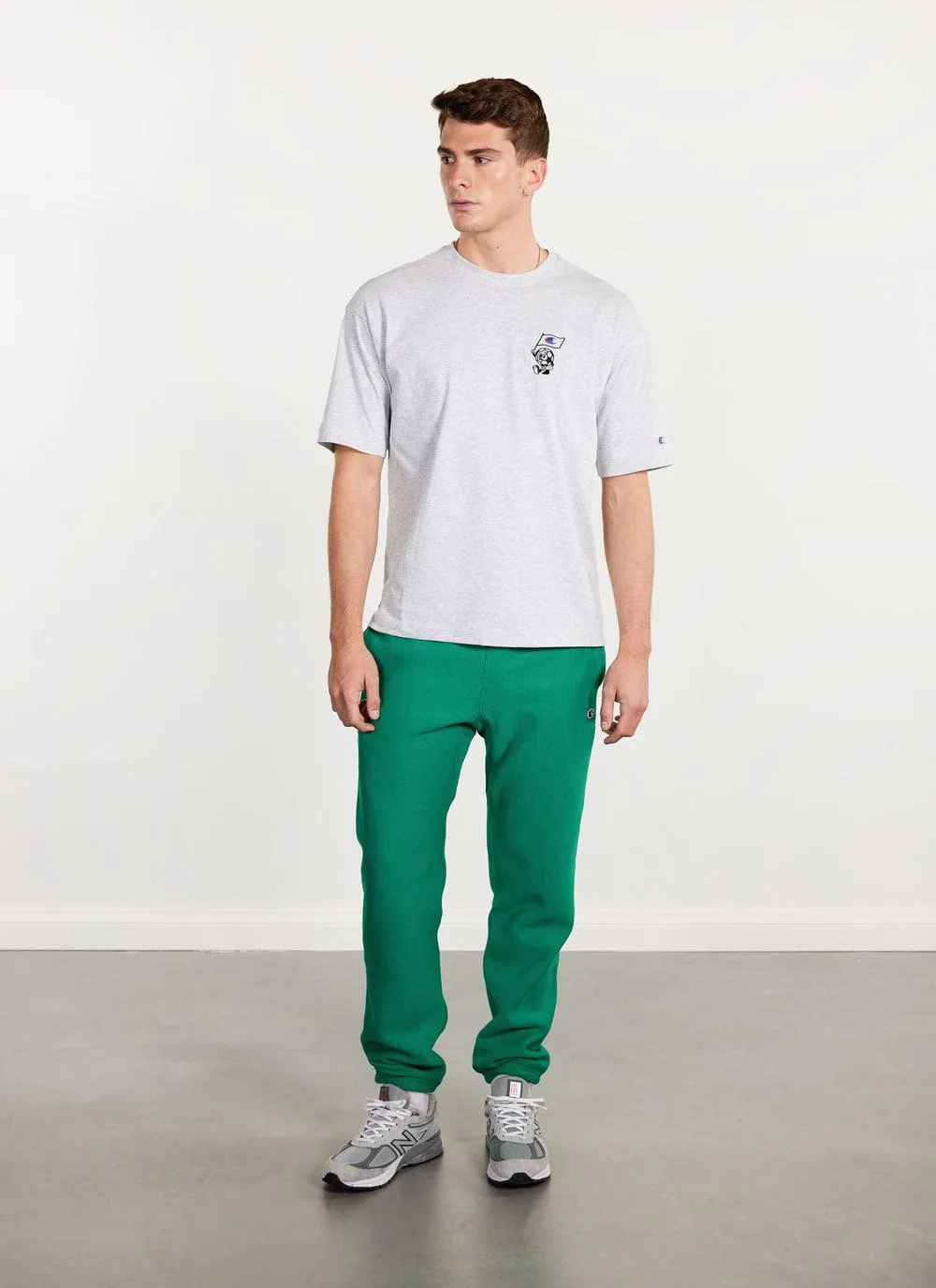 Mascot Trackpants | Champion and Percival | Green