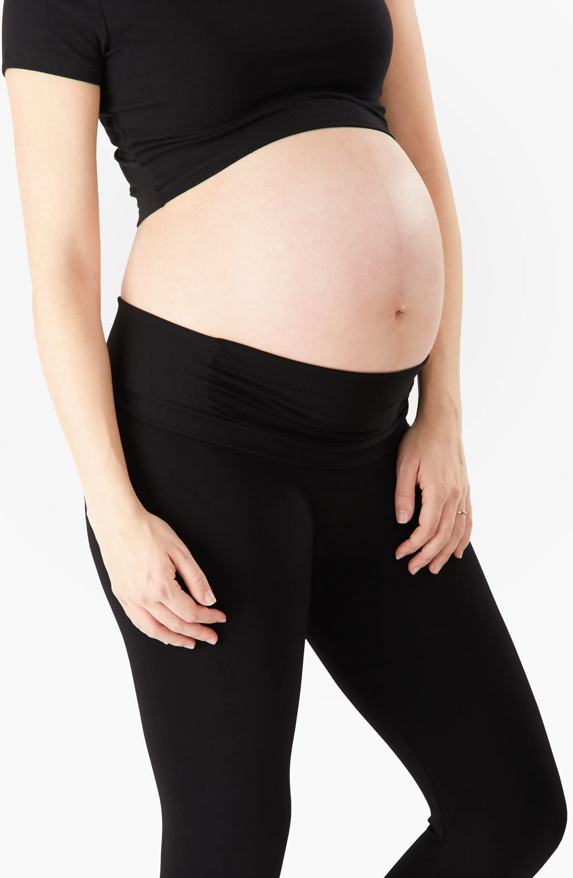 Maternity Capri Leggings with Bump Support™