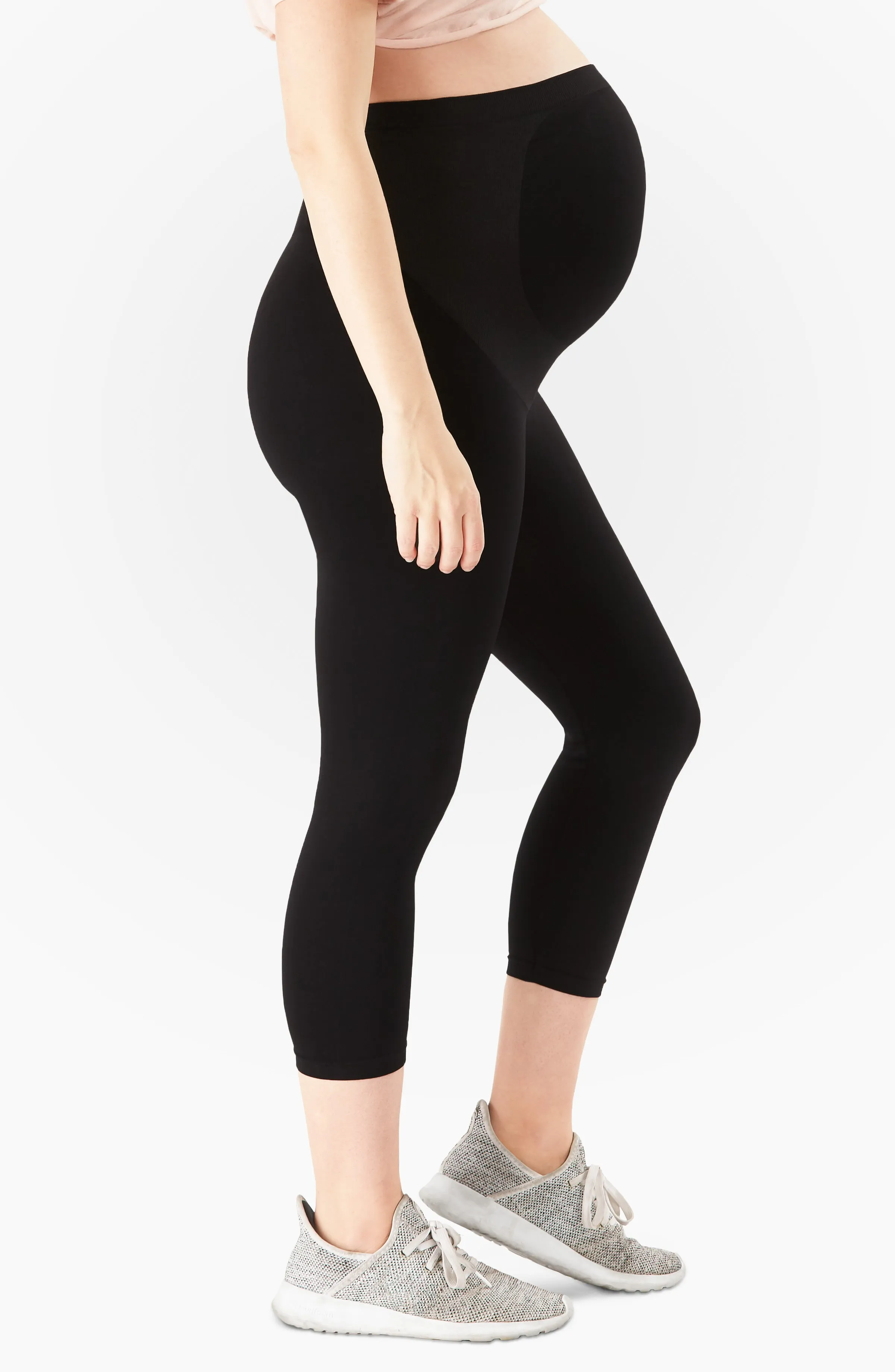 Maternity Capri Leggings with Bump Support™