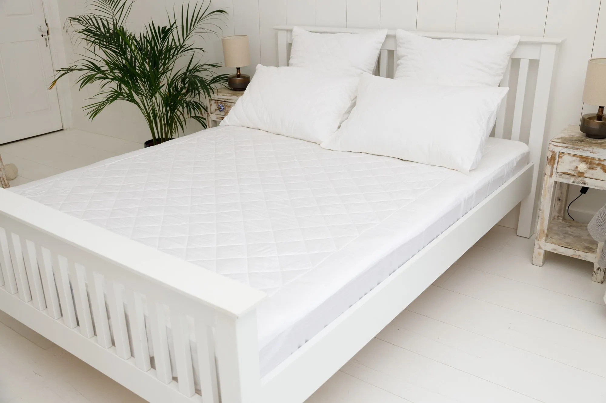 Mattress Upgrade Bundle - Topper & Protector  (Organic Eucalyptus & Bamboo)