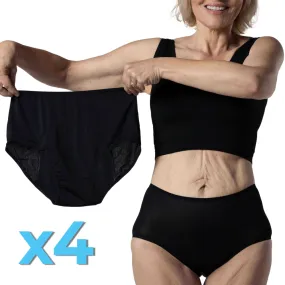 MaxProof High Waist Classic – BOGO FREE (4x pack)