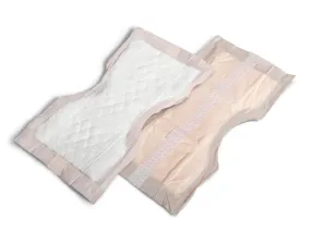 Medline Super-Absorbent Contoured Postpartum Pads