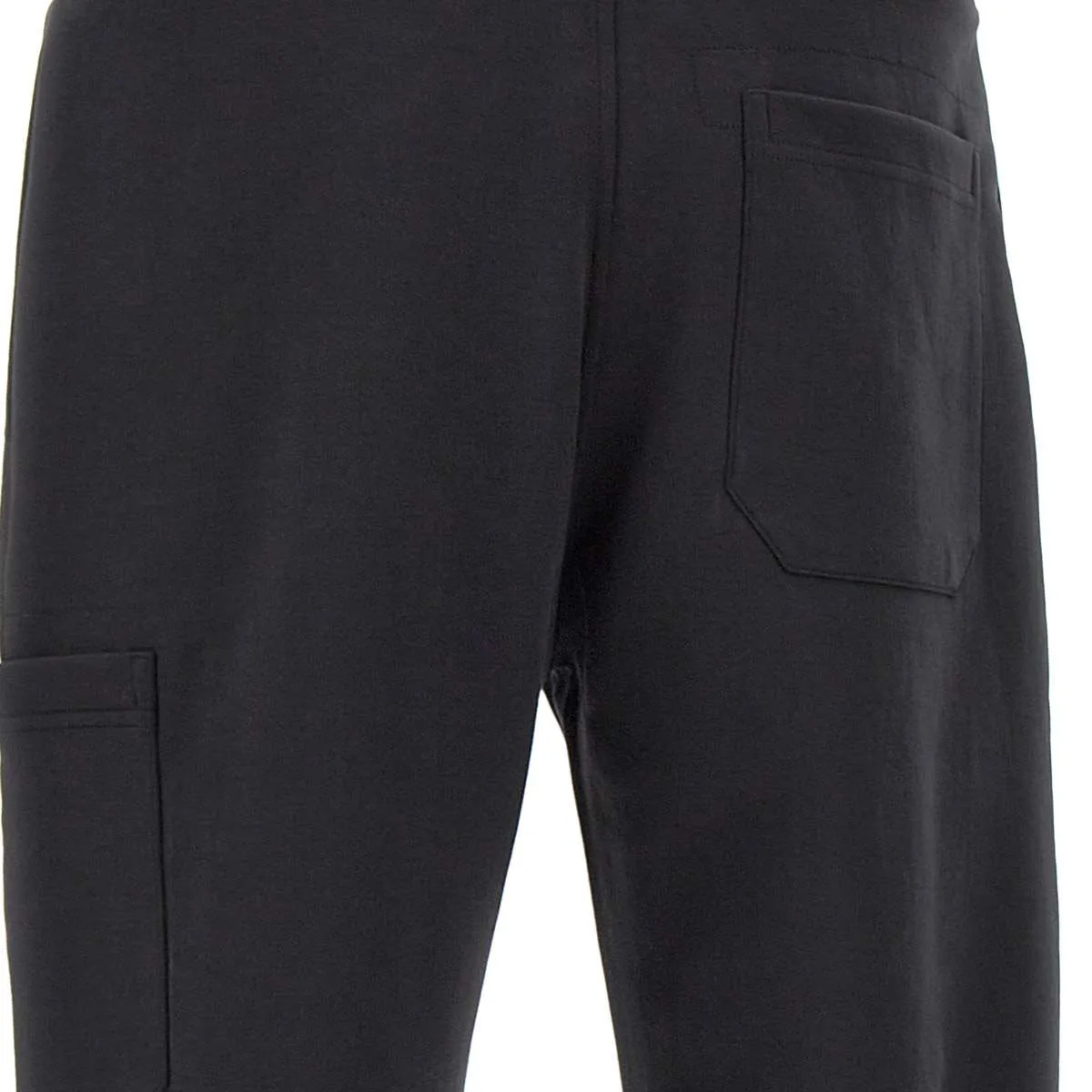 Men's Black Tech Fleece Joggers