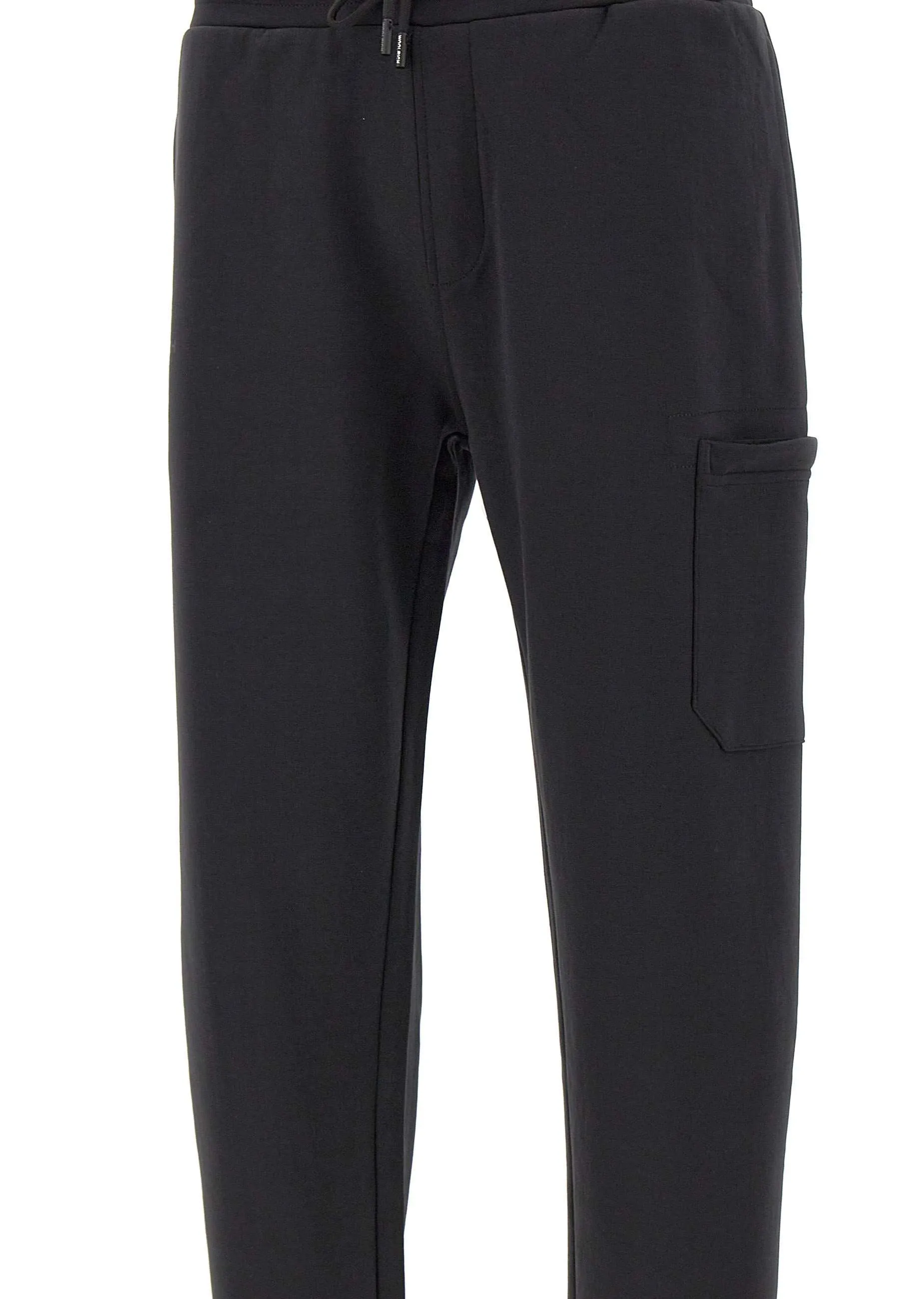 Men's Black Tech Fleece Joggers