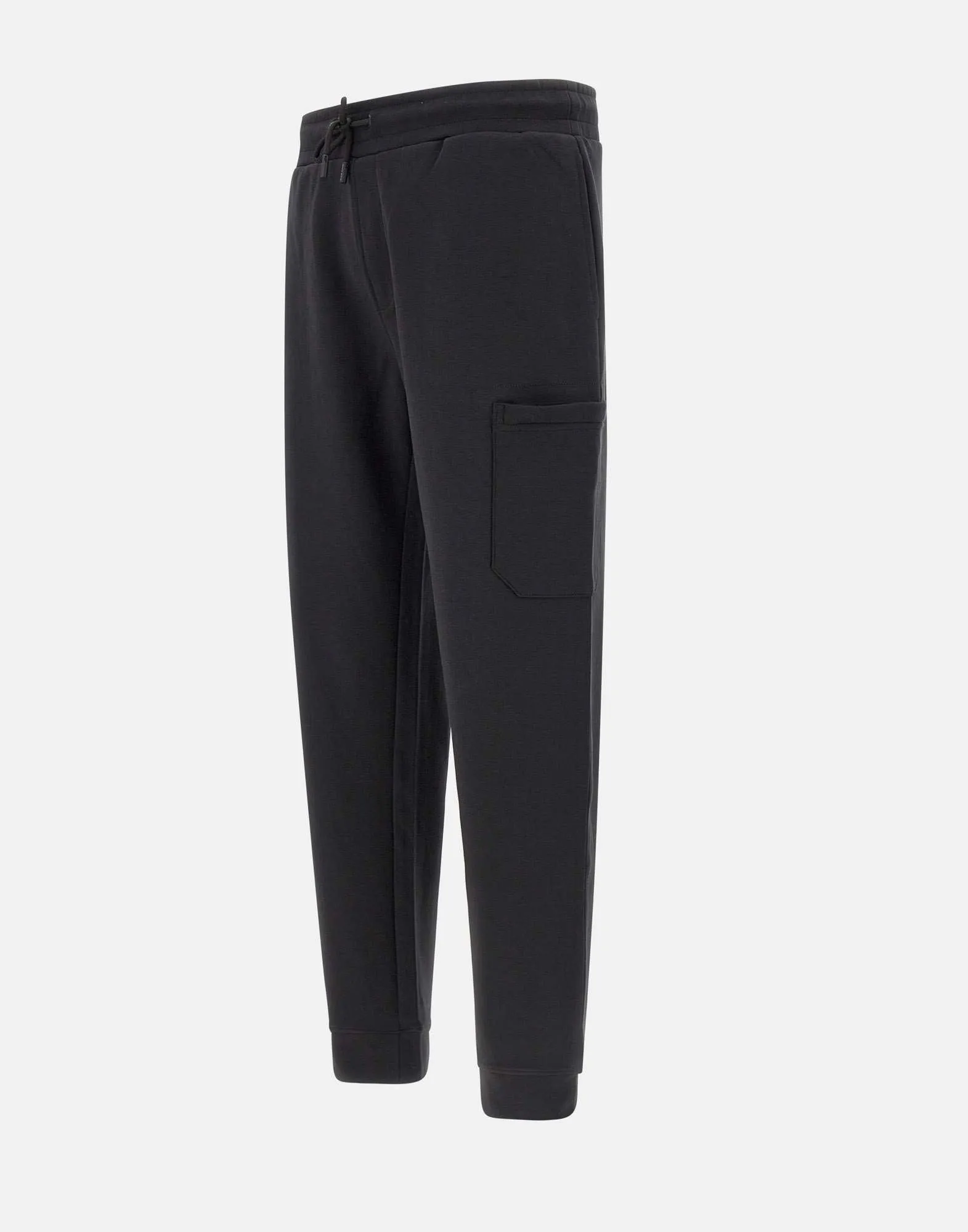 Men's Black Tech Fleece Joggers