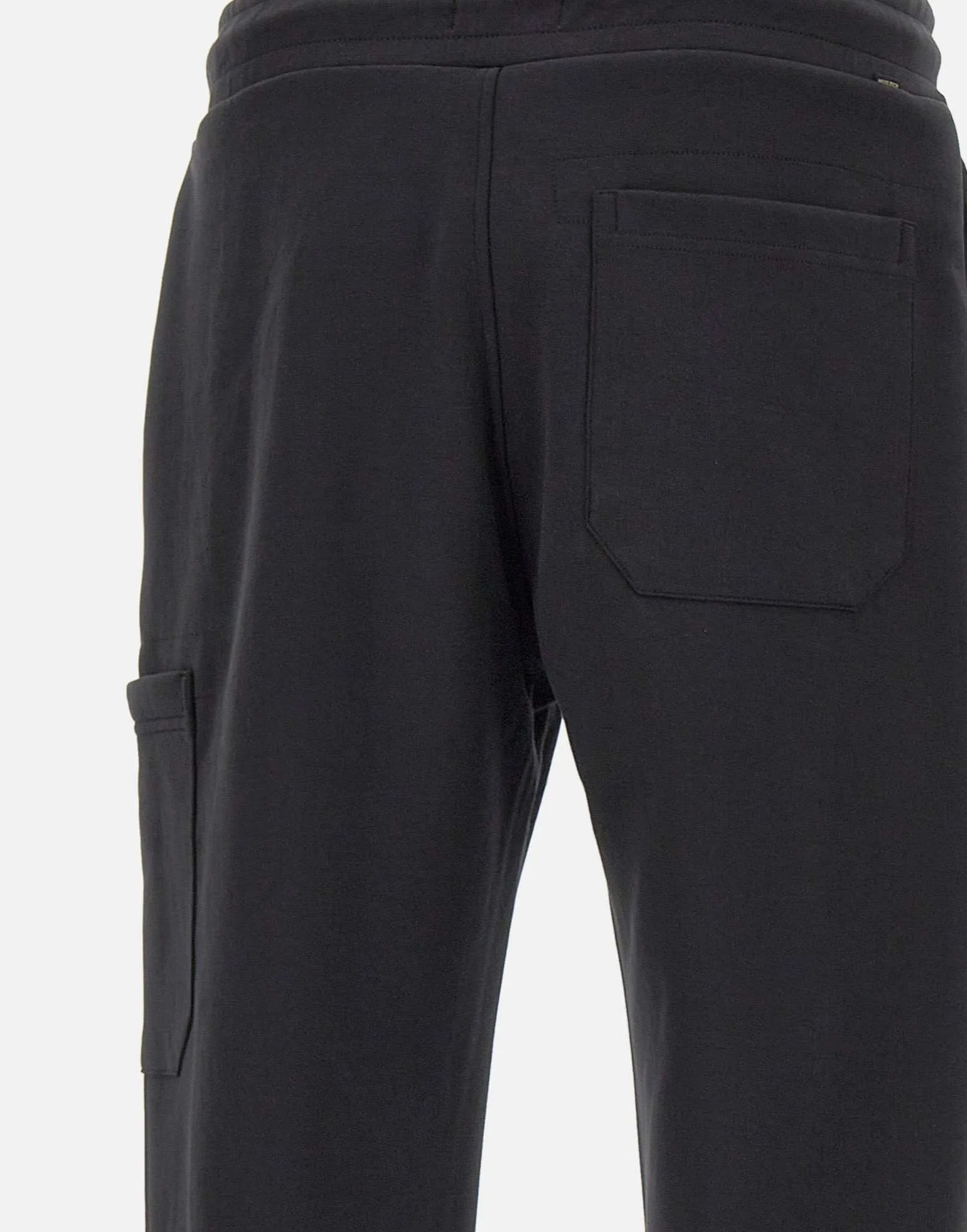 Men's Black Tech Fleece Joggers