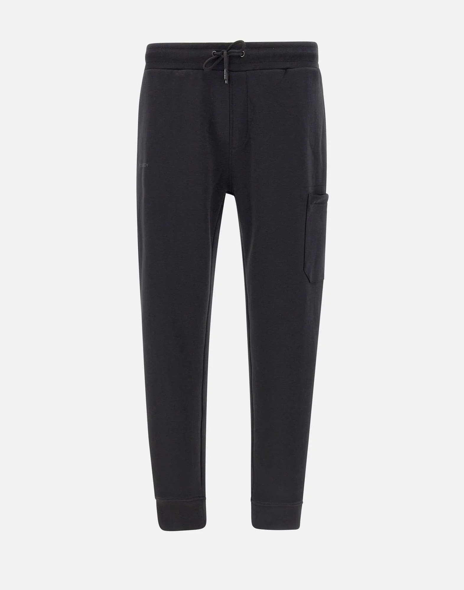 Men's Black Tech Fleece Joggers