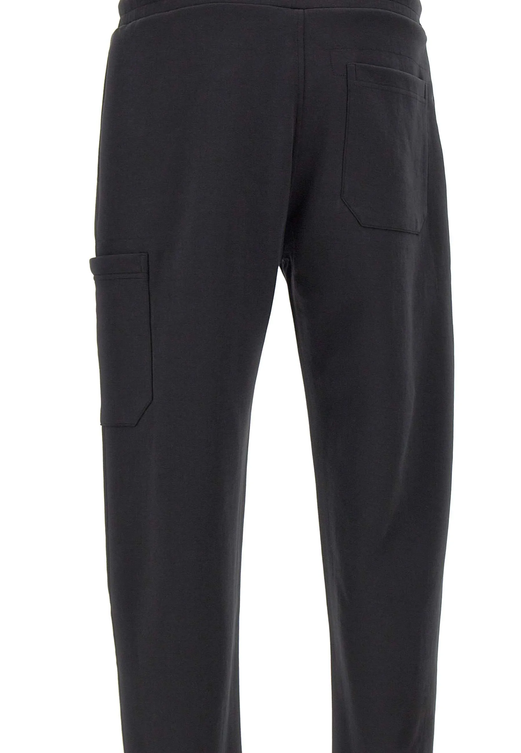 Men's Black Tech Fleece Joggers