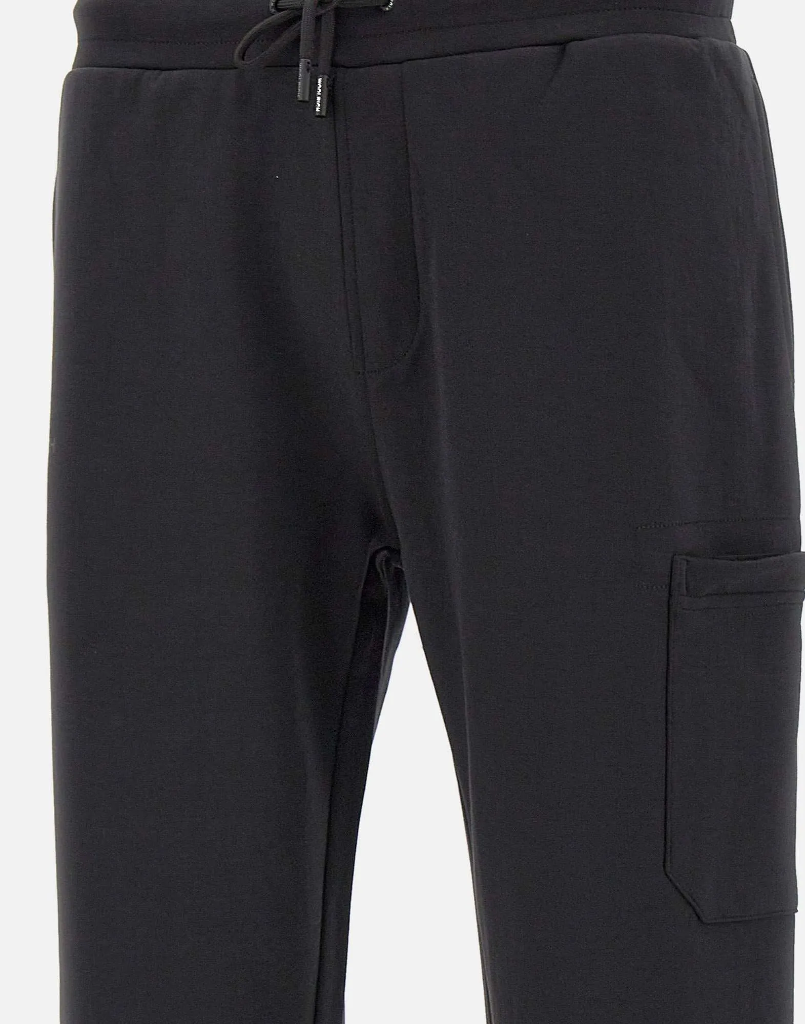 Men's Black Tech Fleece Joggers