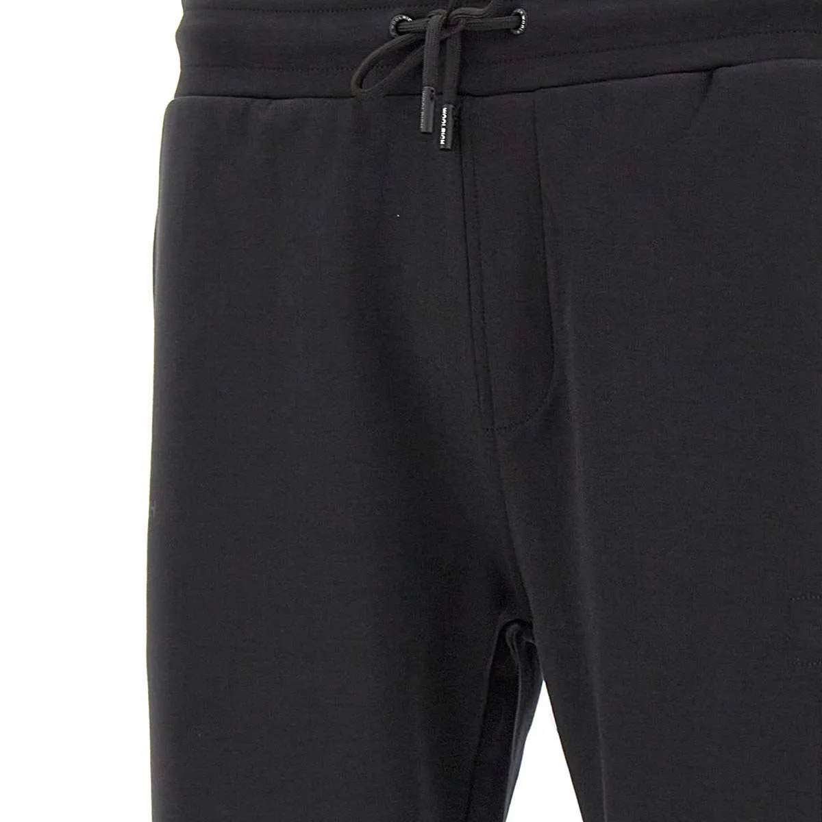 Men's Black Tech Fleece Joggers