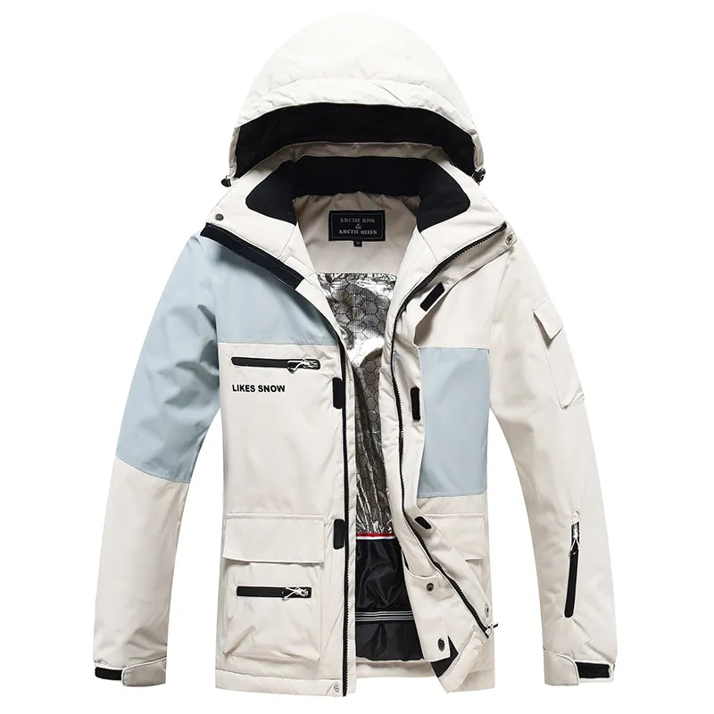 Men's Insulated Winter Wonderland Snow Jacket