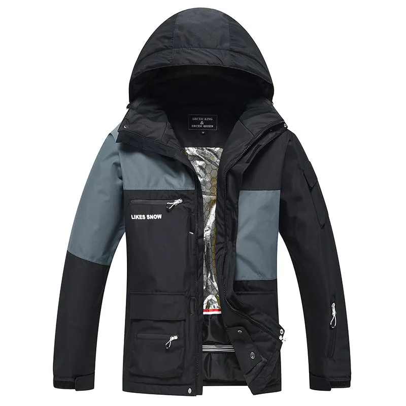 Men's Insulated Winter Wonderland Snow Jacket