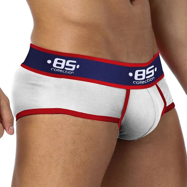 Mens Mesh Underpants Cueca Masculina U Pouch