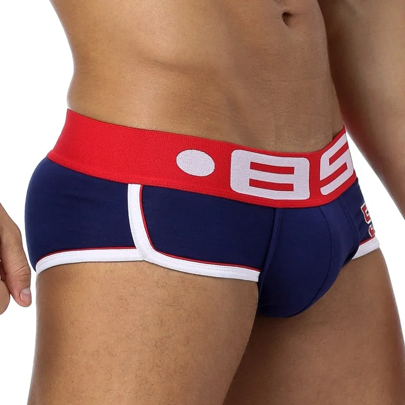 Mens Mesh Underpants Cueca Masculina U Pouch