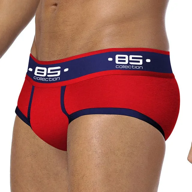 Mens Mesh Underpants Cueca Masculina U Pouch