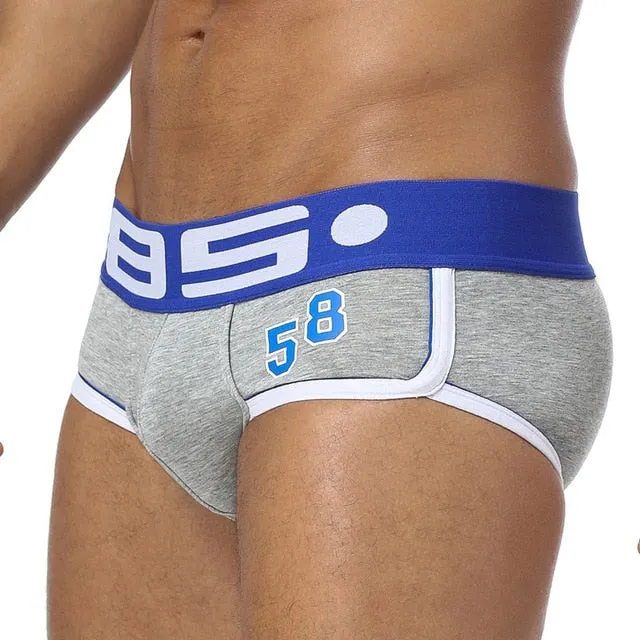 Mens Mesh Underpants Cueca Masculina U Pouch