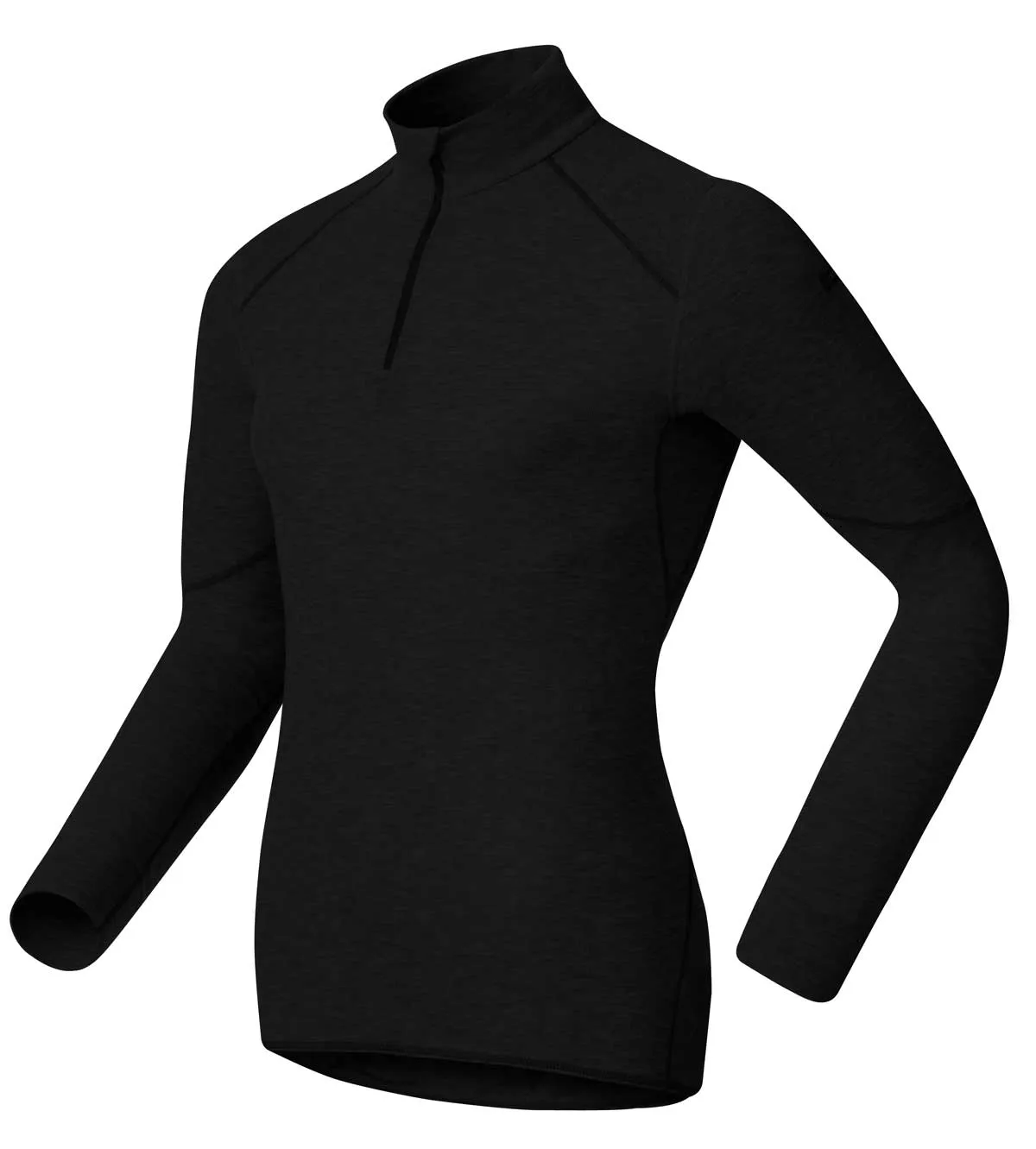 Men's ODLO Active Extra Warm Eco Thermal Half Zip Base Layer {O-159212}