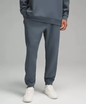 Men's Smooth Spacer Jogger | Oil Grey