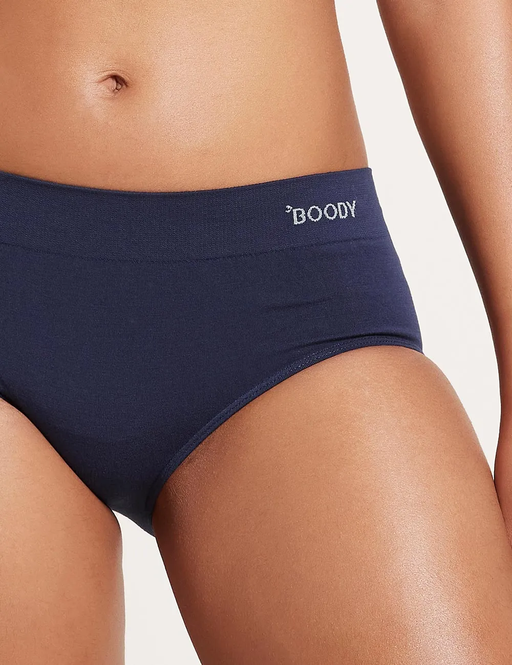 Midi Briefs - Navy