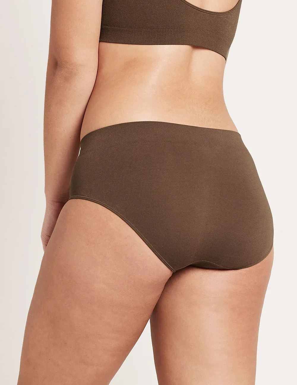 Midi Briefs - Nude 6