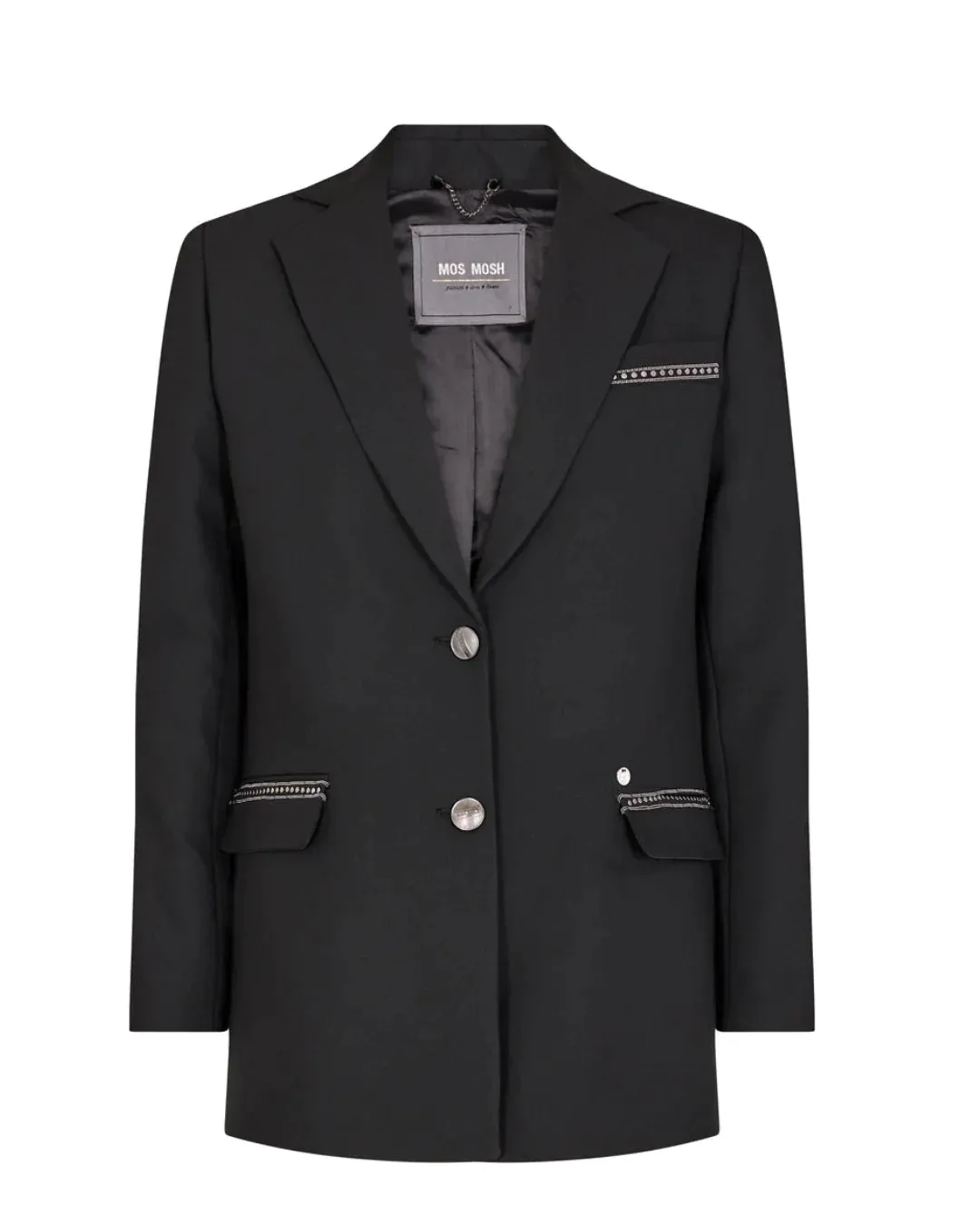 Mos Mosh - Mio Tuxen Blazer Black