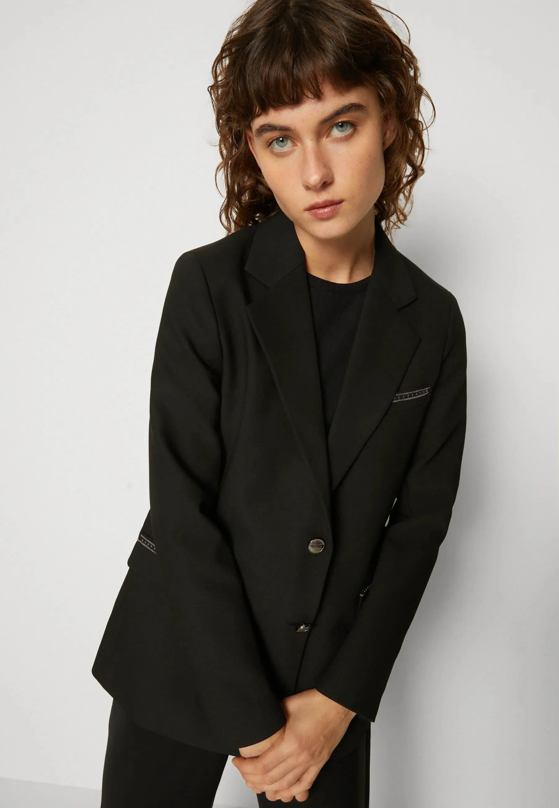 Mos Mosh - Mio Tuxen Blazer Black