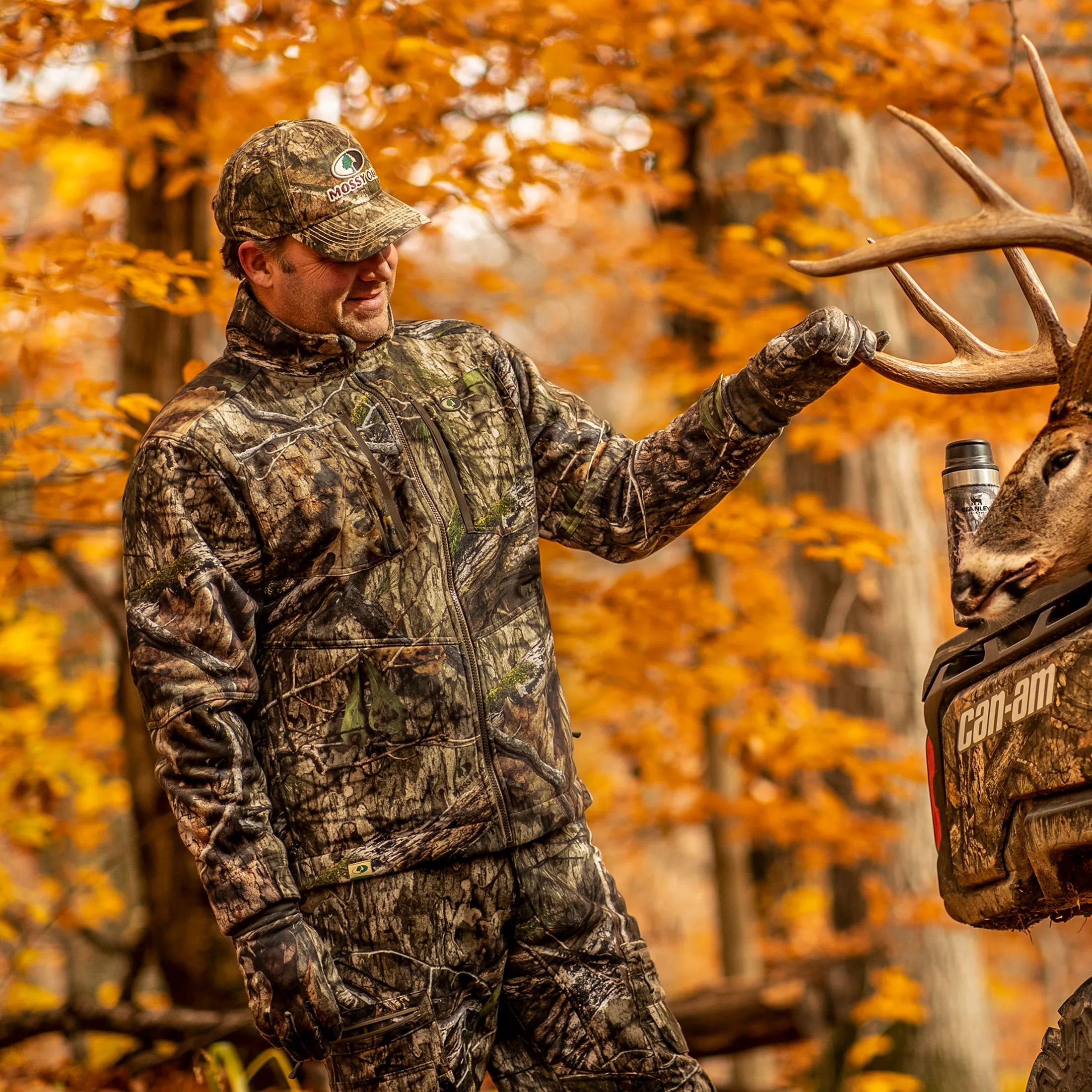 Mossy Oak Sherpa 2.0 Lined Jacket