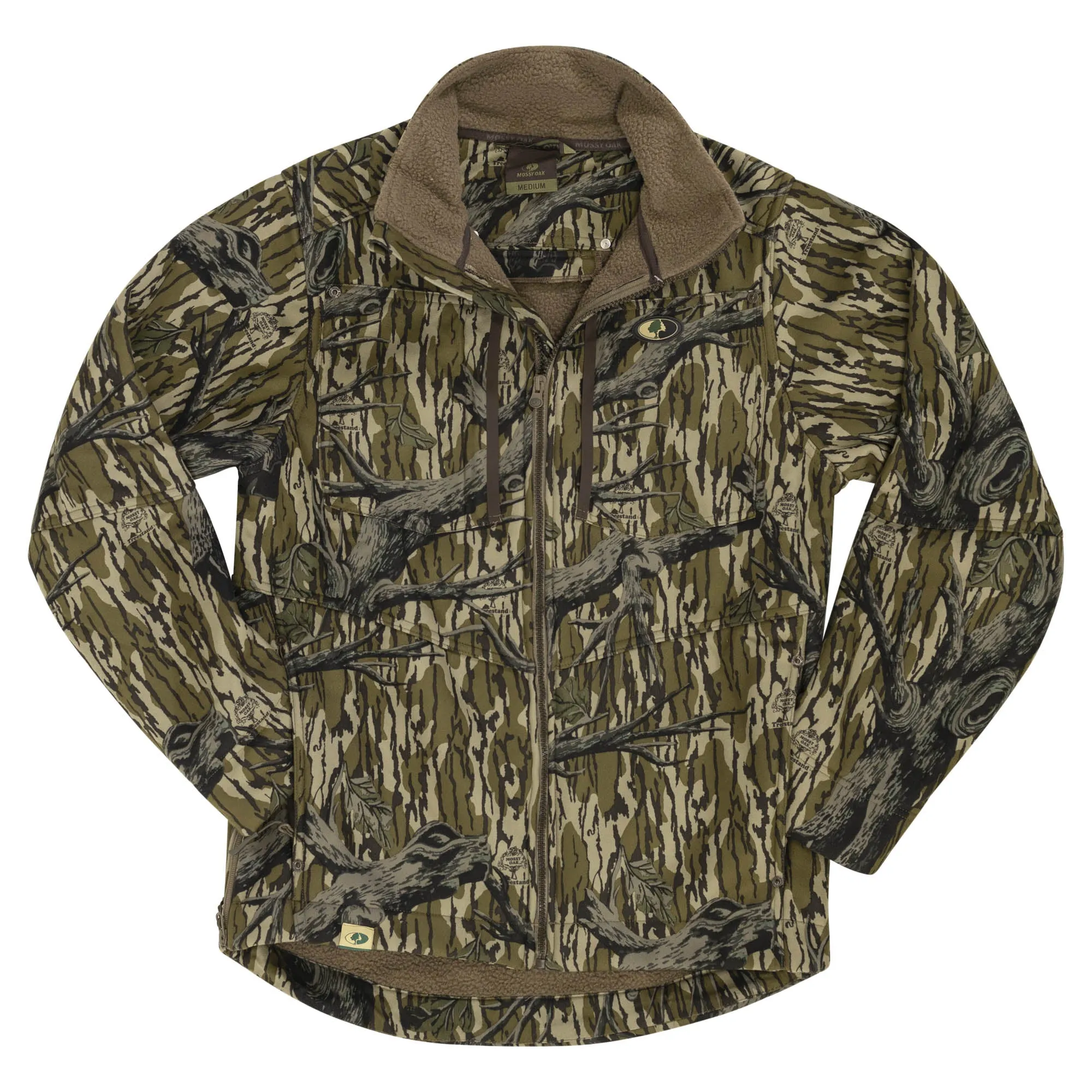 Mossy Oak Sherpa 2.0 Lined Jacket