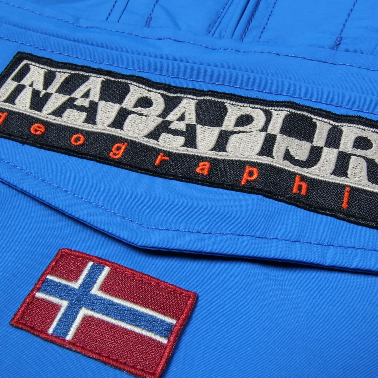 Napapijri Junior Blue Rainforest Nylon Jacket