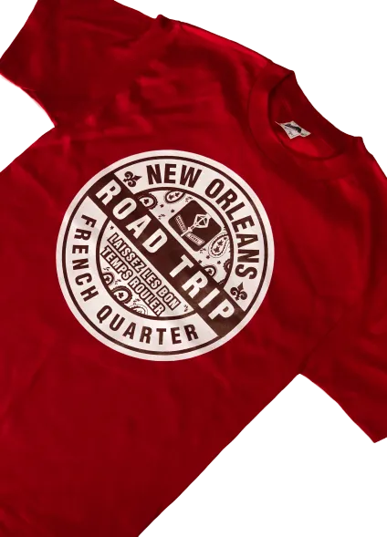 New Orleans Road Trip T-Shirt