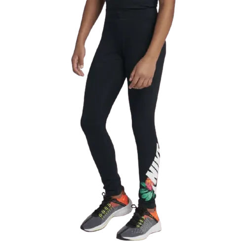 Nike Favorites Glw Girls Training Tights Multicolor