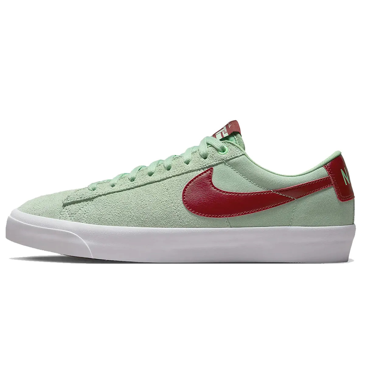 Nike SB Blazer Low GT - Enamel Green/Red DC7695-301