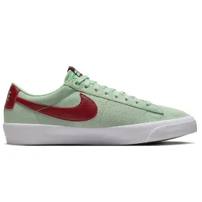 Nike SB Blazer Low GT - Enamel Green/Red DC7695-301