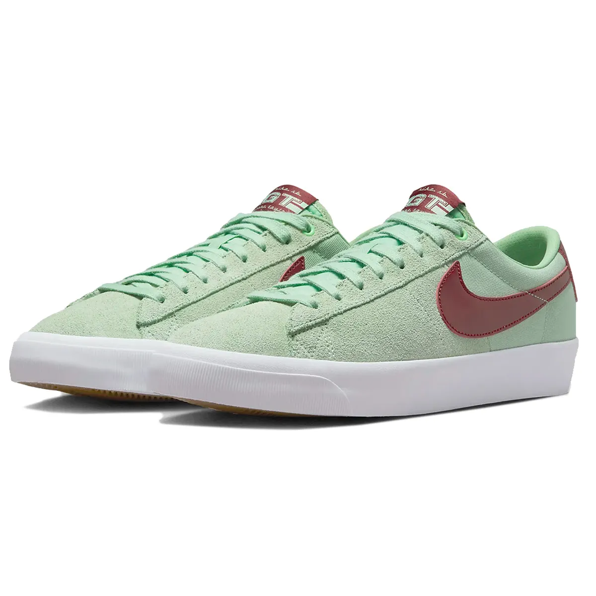 Nike SB Blazer Low GT - Enamel Green/Red DC7695-301