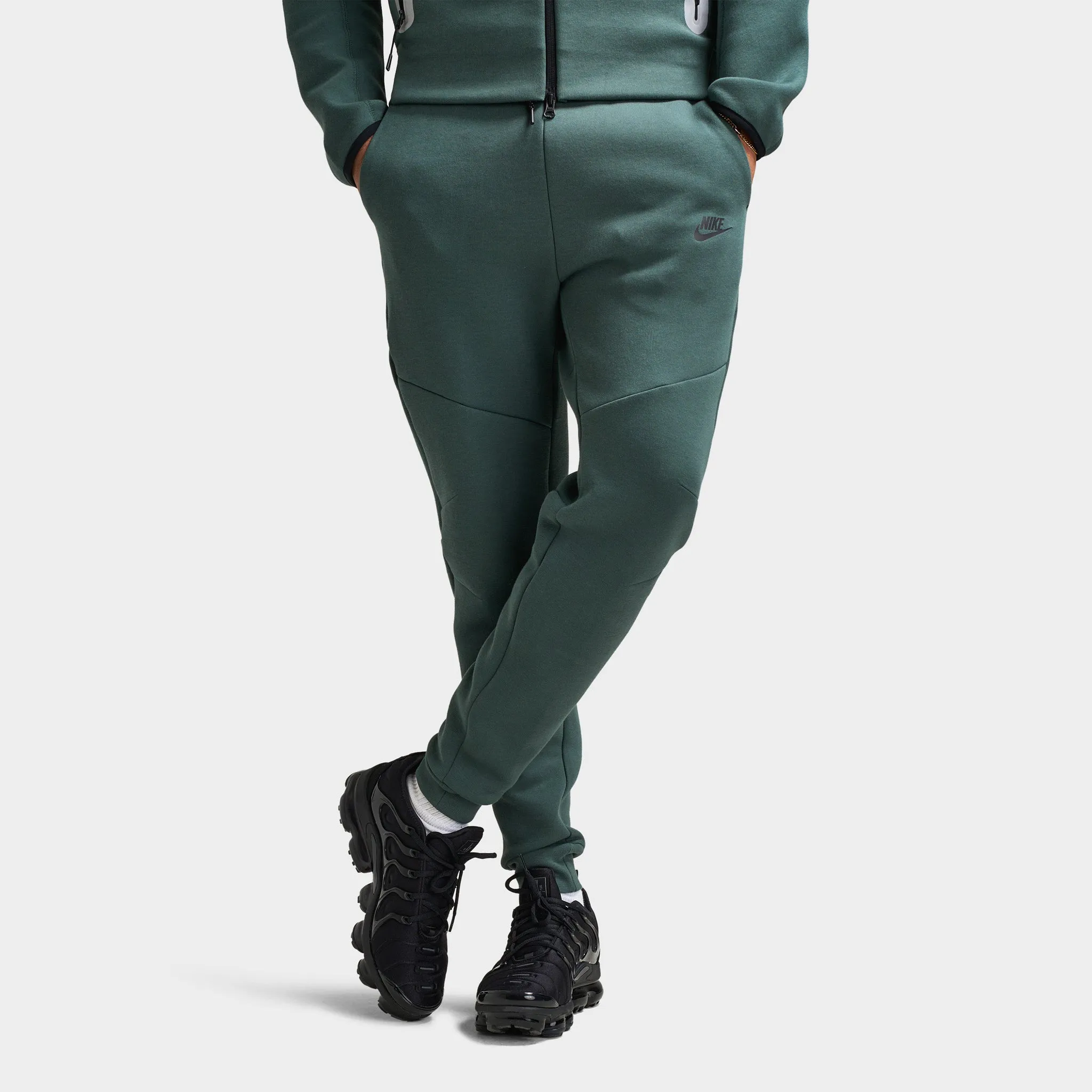 Nike Tech Fleece Joggers Vintage Green / Black