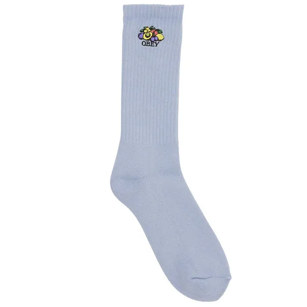 Obey Fruits Socks - Lavender Silk