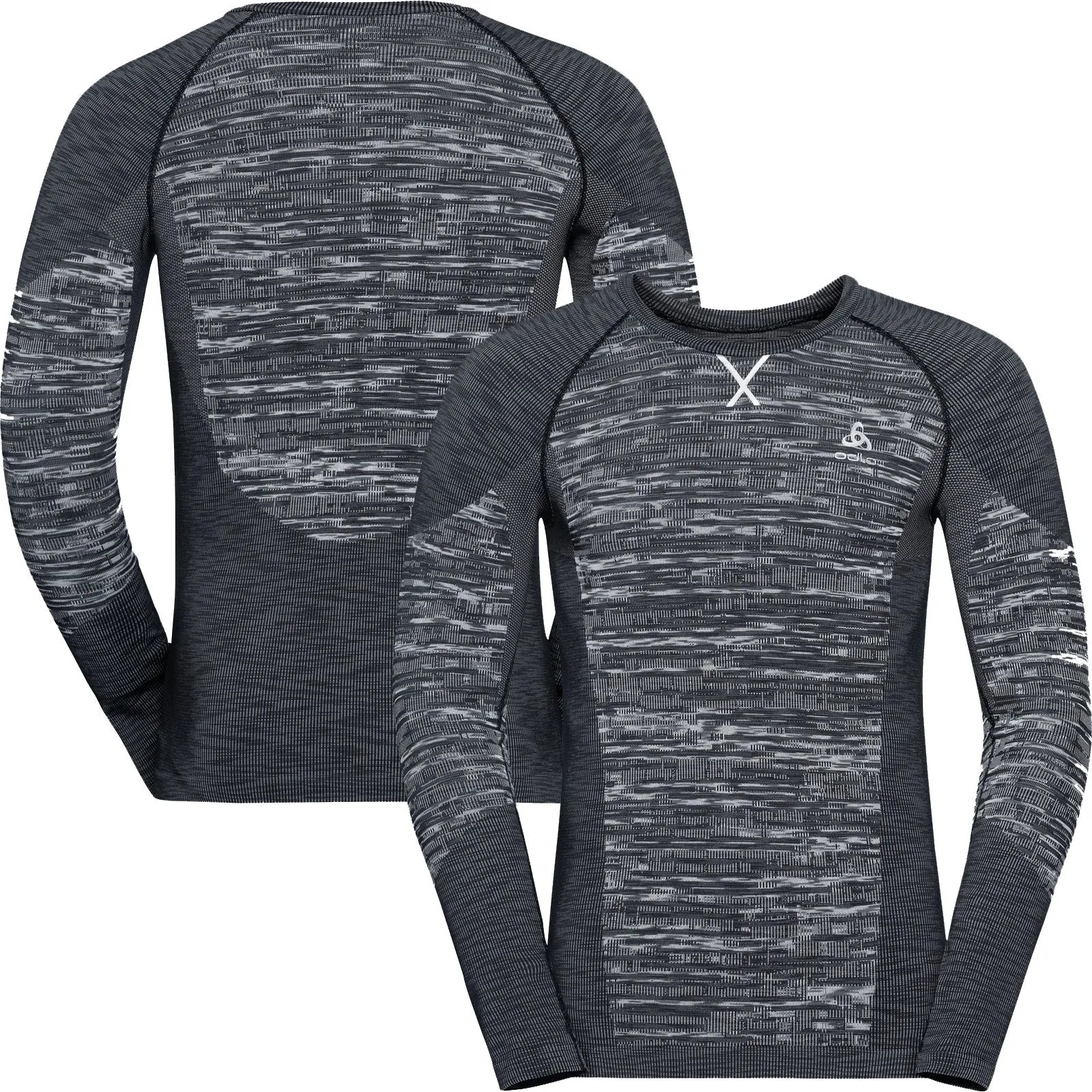 ODLO Men's Blackcomb Eco Warm Long Sleeve Crew {O-188562}