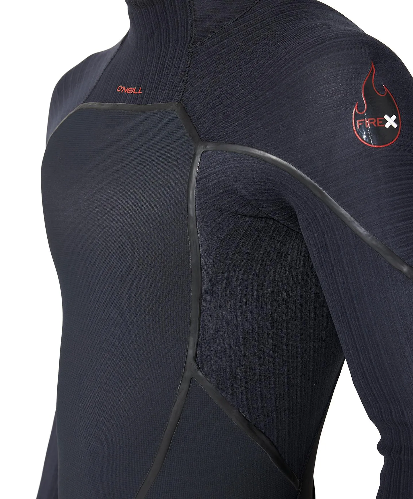 O'Neill HyperFire X 3/2mm Steamer Back Zip Wetsuit