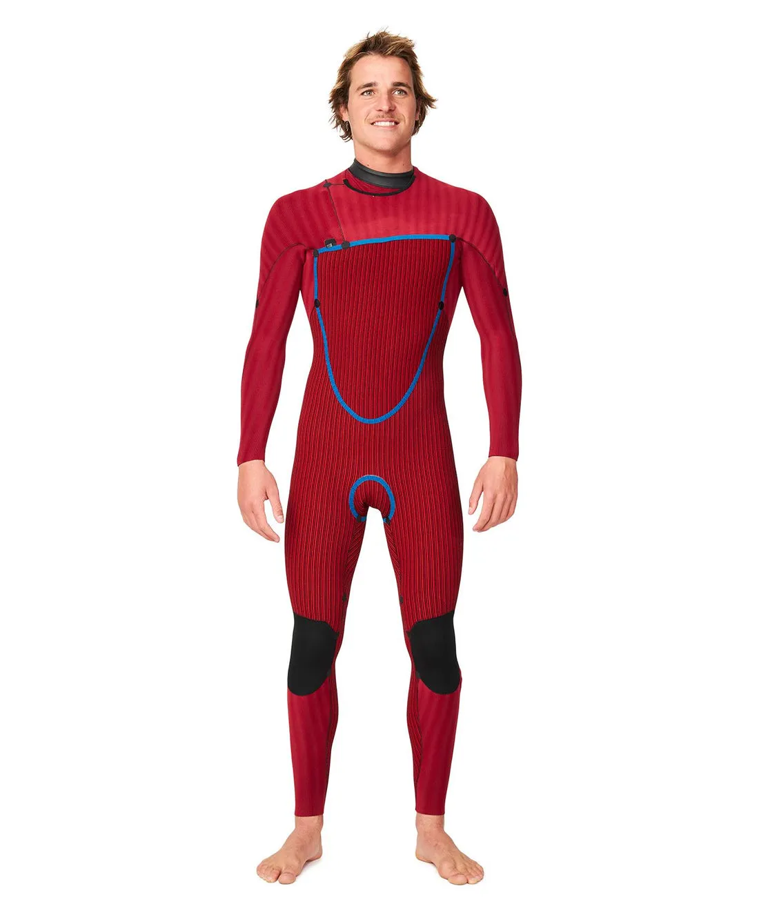 O'Neill HyperFire X 3/2mm Steamer Chest Zip Wetsuit