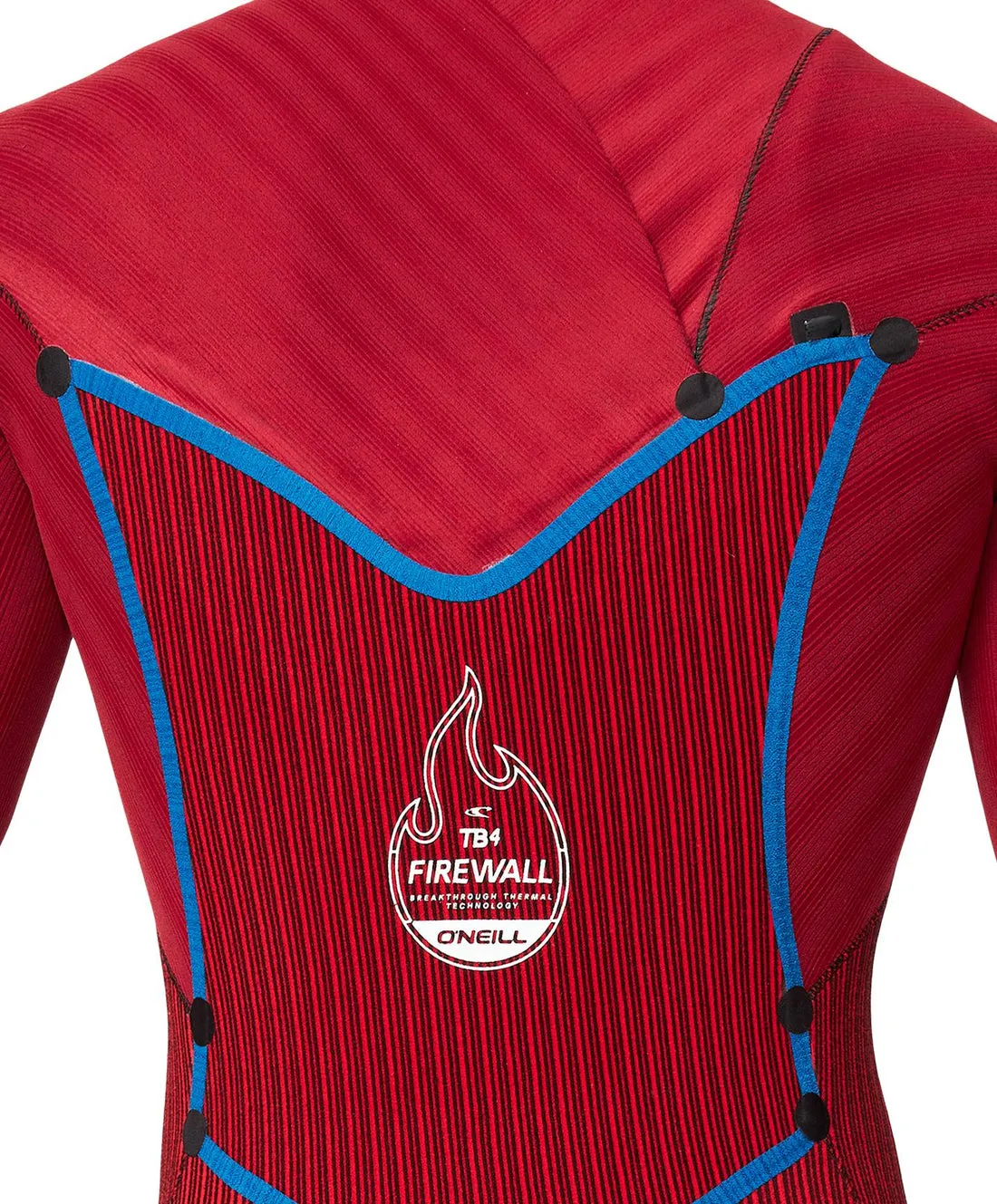 O'Neill HyperFire X 3/2mm Steamer Chest Zip Wetsuit