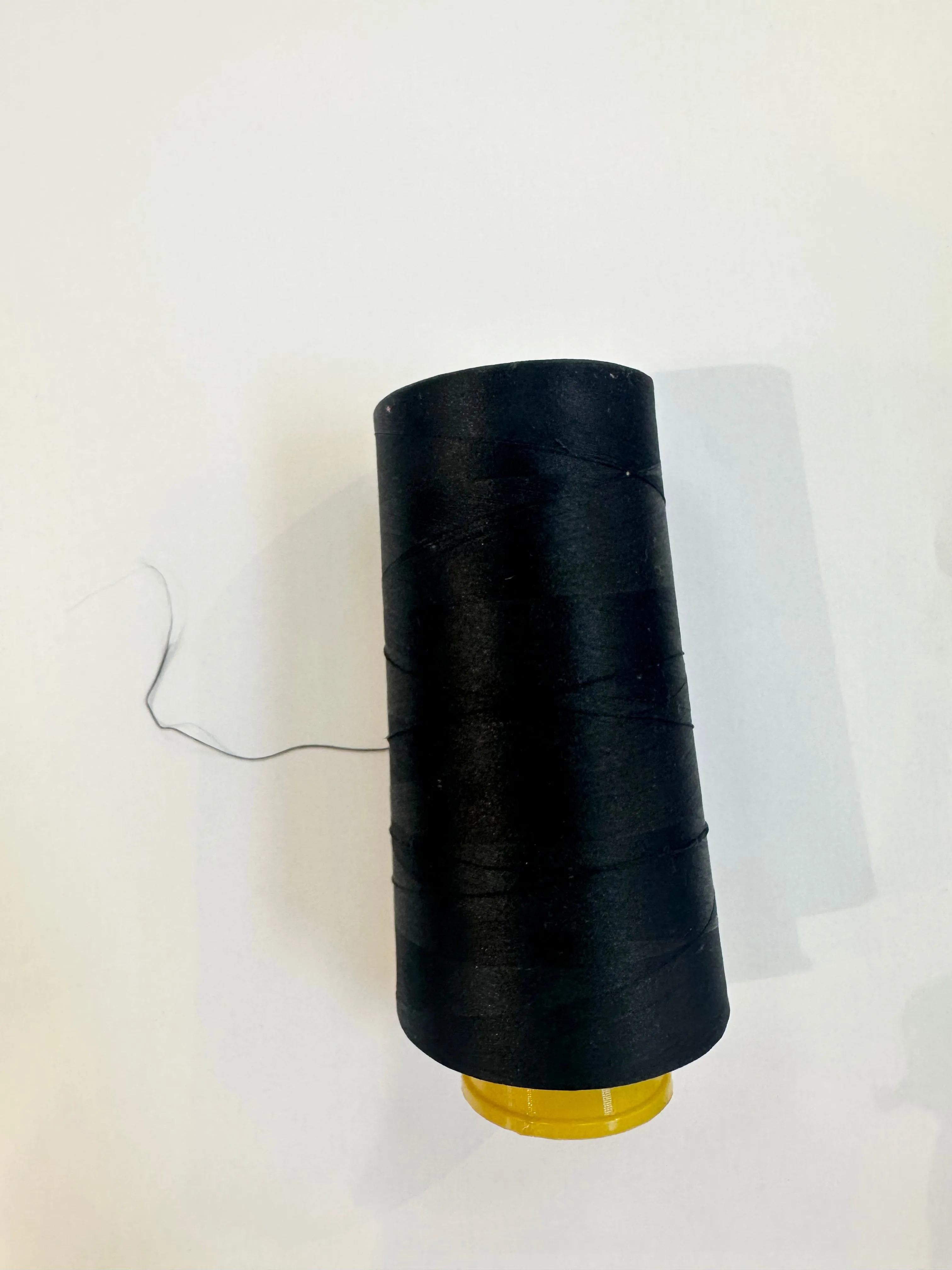 Overlock Polytex Thread for Sensitive Skins or for baby clothings. Best Effect for Rolled Hemming-WOLLY NYLON EFFECT