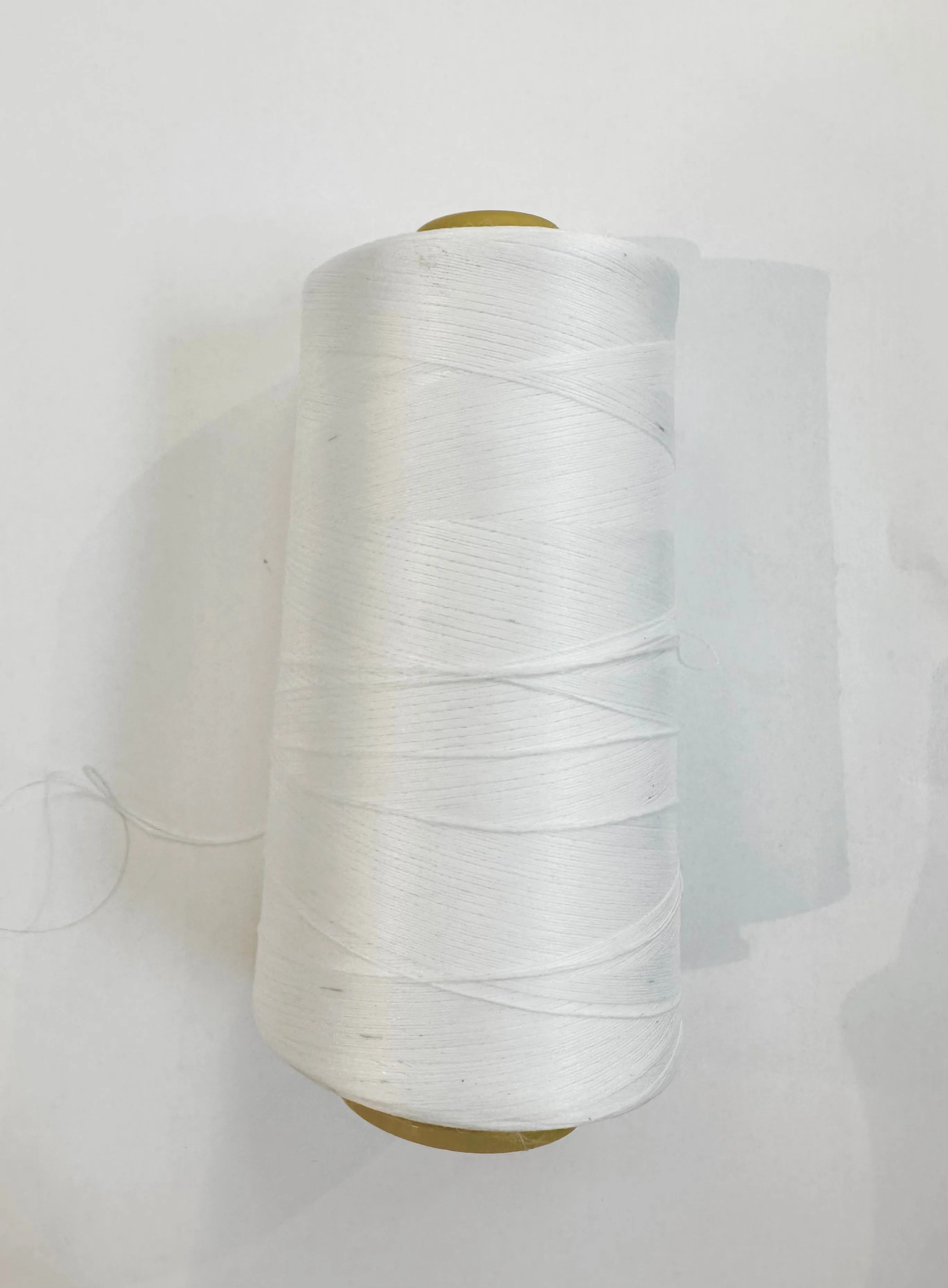 Overlock Polytex Thread for Sensitive Skins or for baby clothings. Best Effect for Rolled Hemming-WOLLY NYLON EFFECT