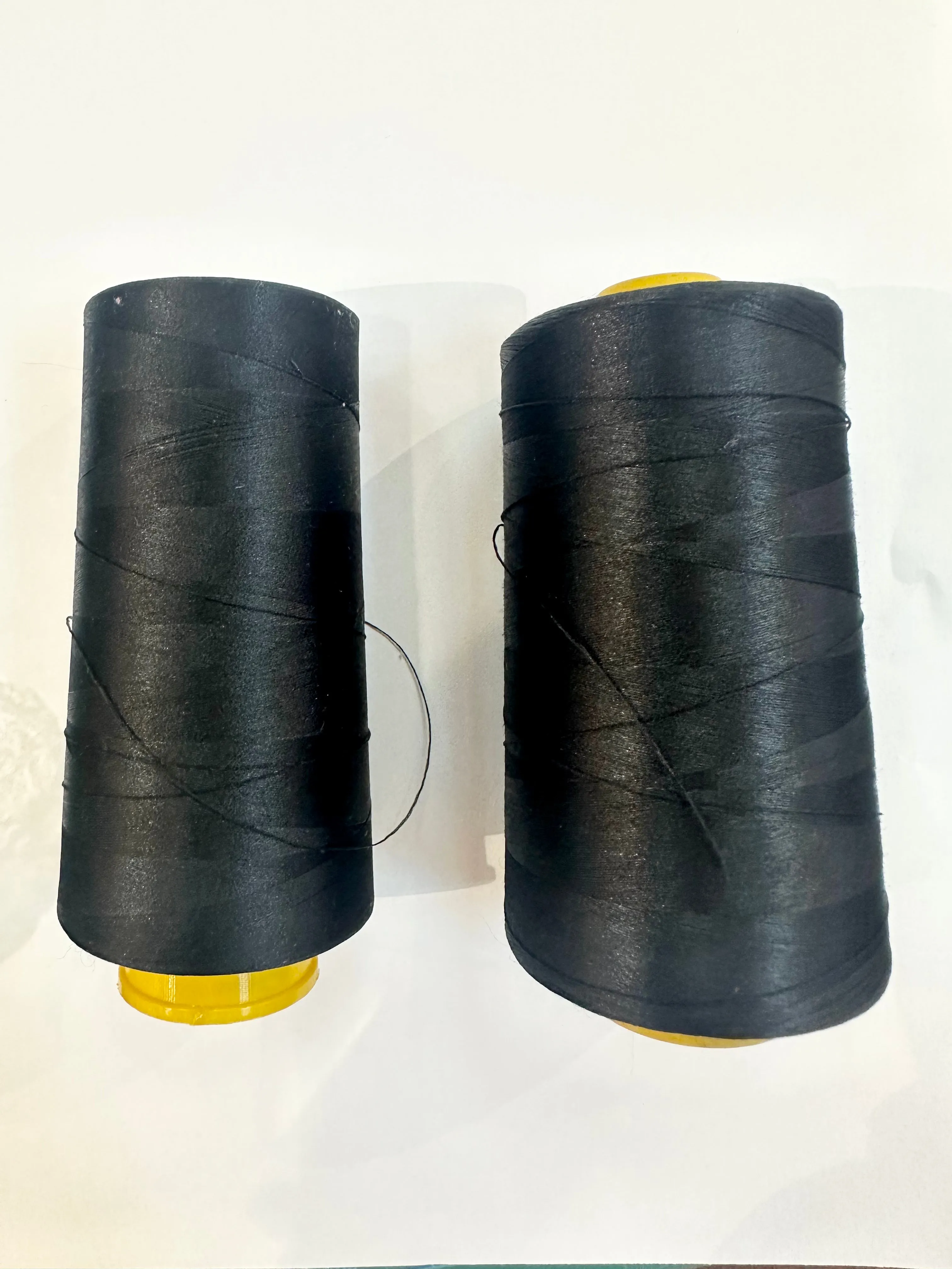 Overlock Polytex Thread for Sensitive Skins or for baby clothings. Best Effect for Rolled Hemming-WOLLY NYLON EFFECT