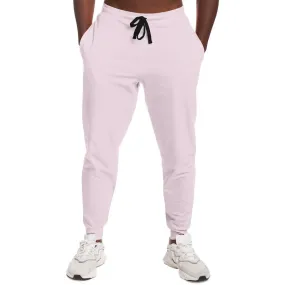 Pale Magenta Joggers | Unisex | with PLUS sizes | Bright Pale Magenta | C0M10Y0K0