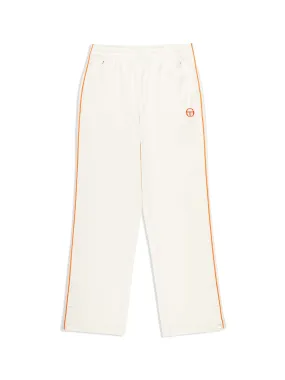 Pavia Twill Track Pant- Gardenia