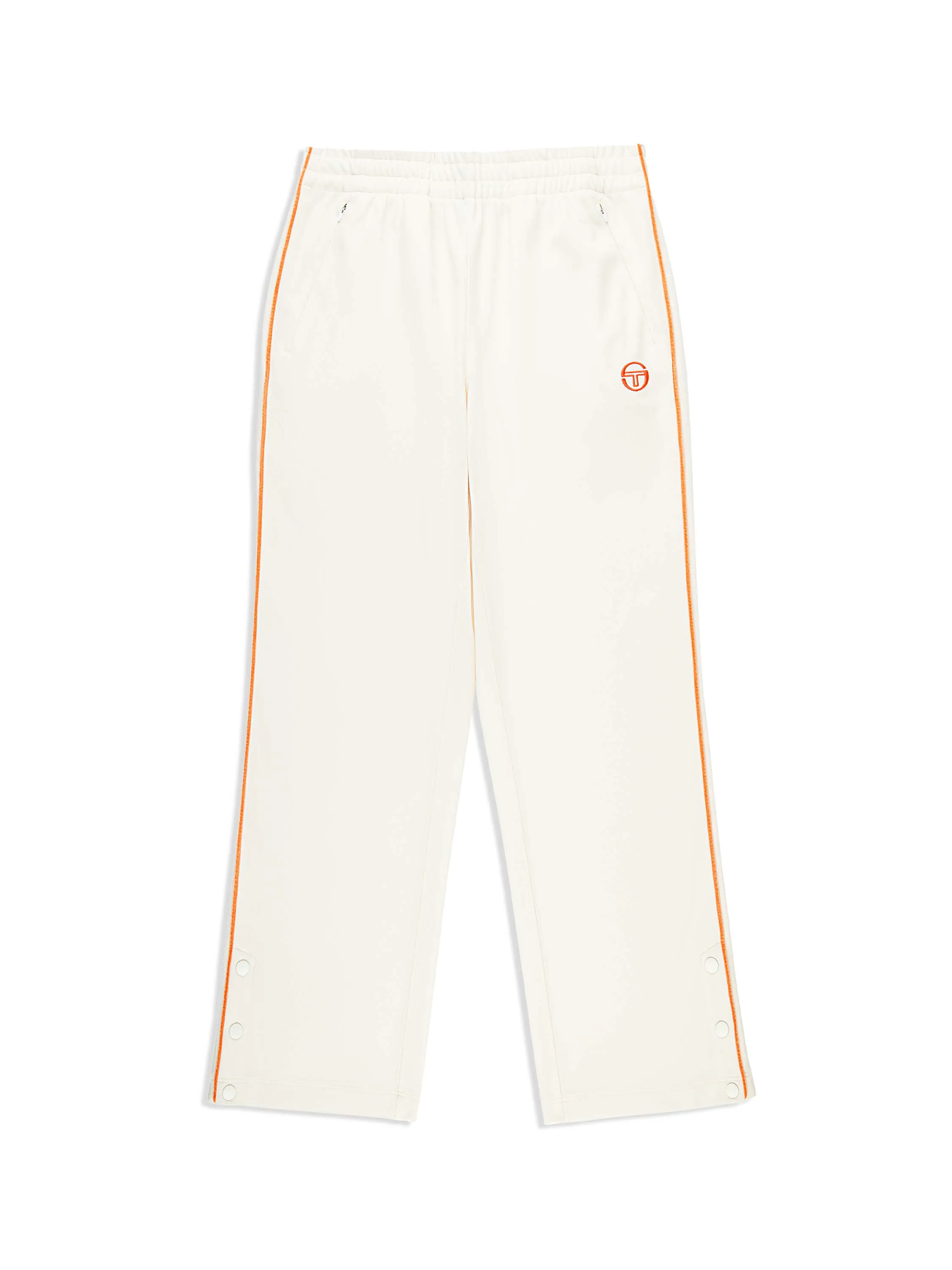 Pavia Twill Track Pant- Gardenia