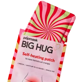 Popmask Big Hug | Self Warming Patch To Ease Menstrual Cramps